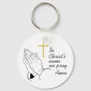 Chaveiro Mim o nome do cristo