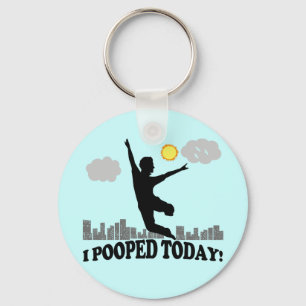 Chaveiro Mim Pooped hoje
