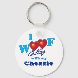 Chaveiro Mim Woof Chessie