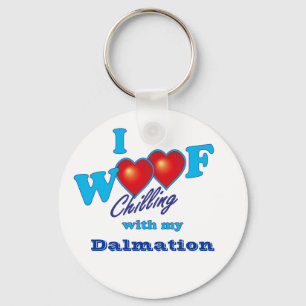 Chaveiro Mim Woof Dalmation