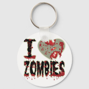 Chaveiro mim zombis do coração!