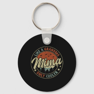 Chaveiro Mima, Como Uma Avó, Apenas Um Dia de as mães Retro
