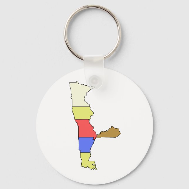 Chaveiro MIMAL o Elfo, O Chef dos Cinco Estados (Frente)