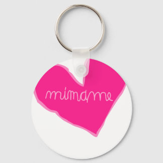 Chaveiro mimame pink