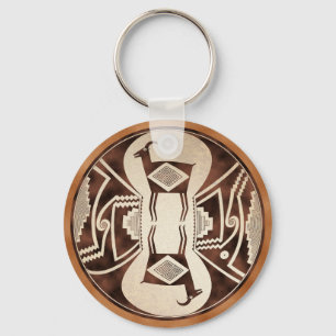 Chaveiro Mimbres espelhou carneiros