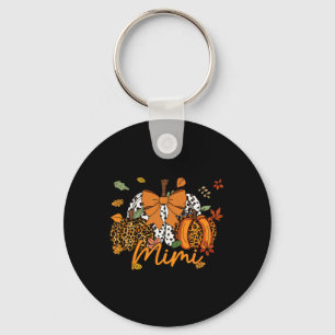 Chaveiro Mimi Arco de Coquetes Leopard Pumpkin em Ação de G