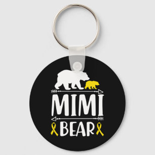 Chaveiro Mimi Bear Infância, Cancer De Consciência, Dotou M