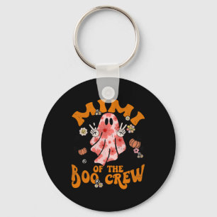 Chaveiro Mimi Boo Crew Groovy Matching Family Halloween Men