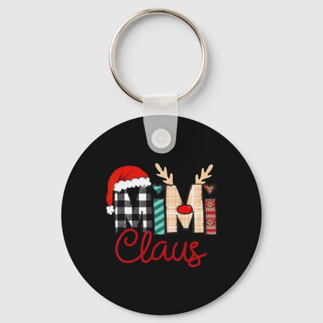 Chaveiro Mimi Claus Reindeer Christmas (Frente)