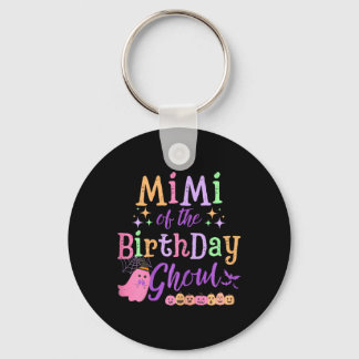 Chaveiro Mimi Do Aniversário Ghoul Cute Halloween Spooky G