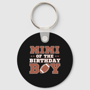 Chaveiro Mimi do Futebol do Menino de Aniversário 1º Aniver
