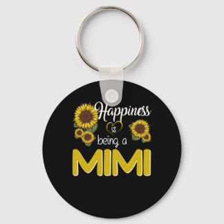 Chaveiro Mimi Gift | Happiness Is Being A MiMi Sunflower