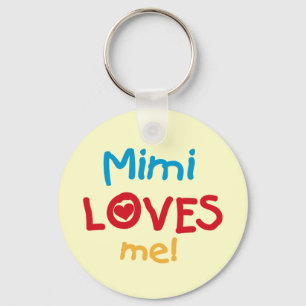 Chaveiro Mimi me ama T-shirts e presentes