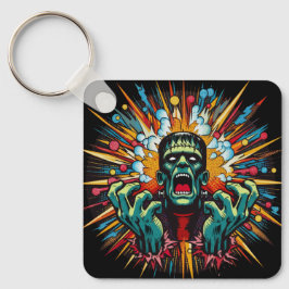 Chaveiro "Mind Meltdown Frankenstein" Aluminum Keychain