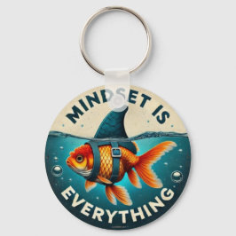 Chaveiro Mindset Is Everything Juxtaposition 