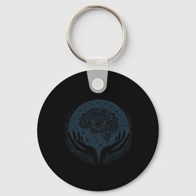Chaveiro Mindset Momentum Sticker (Frente)