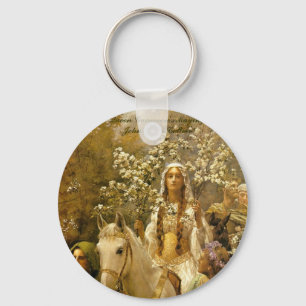 Chaveiro Mineiro de James, 'A-maying da rainha Guenver