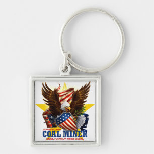 CHAVEIRO MINERADOR DE CARVÃO AMERICANO