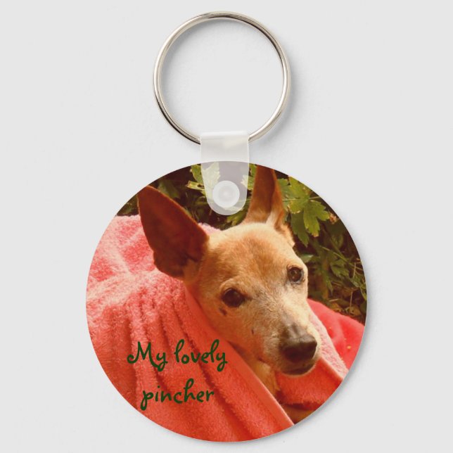 Chaveiro Minha adorável pinça (Frente)