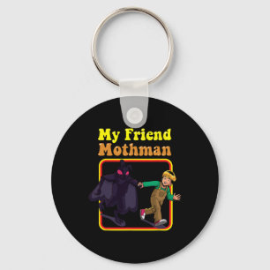 Chaveiro Minha Amiga Mãe Engraçada Retroradora Criptid Cria