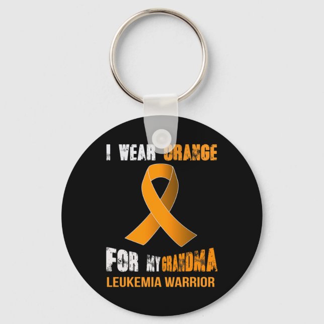 CHAVEIRO MINHA AVÓ - MINHA GUERRA DE LEUCEMIA (Frente)
