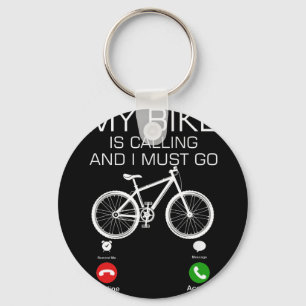 Chaveiro Minha Bicicleta Está Ligando E Preciso Ir Bicicle