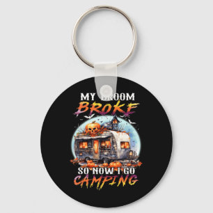 Chaveiro Minha Broom Quebrou Então Agora Vou Acampar A Brux