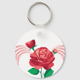 Chaveiro Minha Cadeia de Chaves de Amor