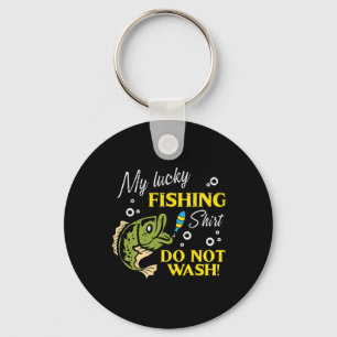 Chaveiro Minha Camisa de Pesca Sortuda Não Lavar Camisas En