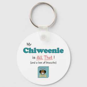 Chaveiro Minha Chiweenie é tudo isso!