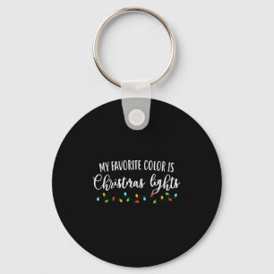 Chaveiro Minha Cor Favorita é Celebração de Luz de Natal