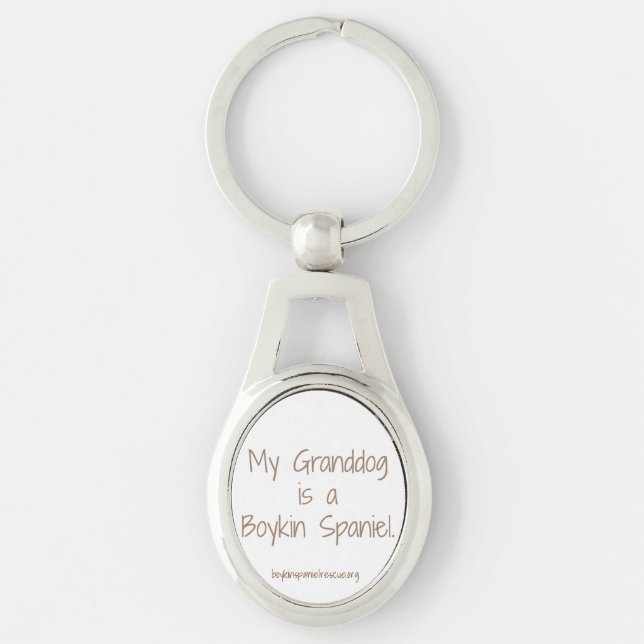 Chaveiro Minha corrente chave de Granddog (Frente)