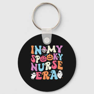 Chaveiro Minha Enfermeira Spooky Era Halloween Enfermeirand
