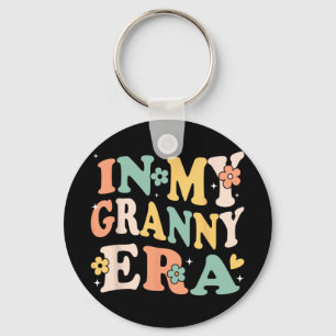 Chaveiro Minha Era da Vovó Divertida Sarcástica Groovy Retr
