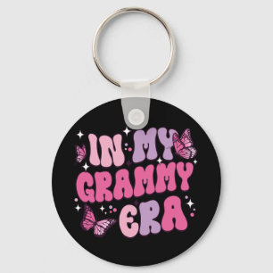 Chaveiro Minha Era do Grammy Engraçada Borboleta Groovy Ret