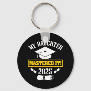 Chaveiro Minha Filha Mastrou O Cl De Mestrados De 2025