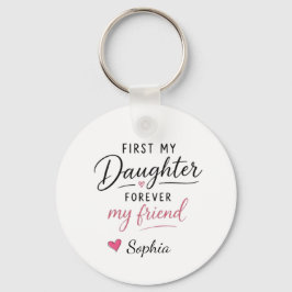 Chaveiro Minha Filha Para Sempre Minha Amiga Personalizada