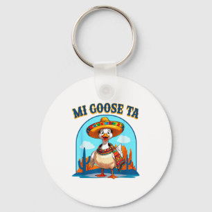 Chaveiro Minha Gansa Ta Camisa Pun Ganso Divertido Fiesta S
