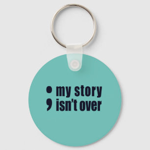 Chaveiro Minha história não acabou