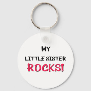 Chaveiro Minha Irmãozinha Rocks