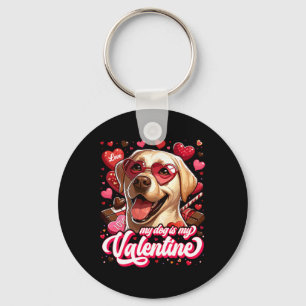 Chaveiro Minha Labrador É Minha Camiseta Do Dia Dos Namorad