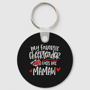 Chaveiro Minha líder de torcida favorita me chama de Mamaw