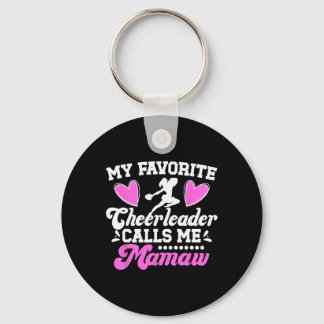 Chaveiro Minha líder de torcida favorita me chama de Mamaw