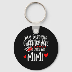 Chaveiro Minha líder de torcida favorita me chama de Mimi,