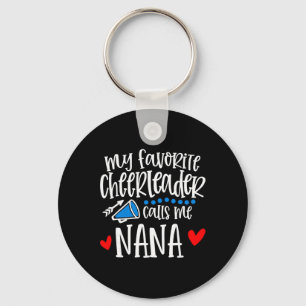 Chaveiro Minha líder de torcida favorita me chama de Nana P