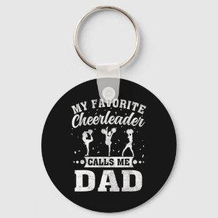 Chaveiro Minha líder de torcida favorita me chama de papai 