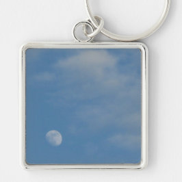 Chaveiro Minha Lua do Dia - Grande Cadeia de Chaves Quadrad