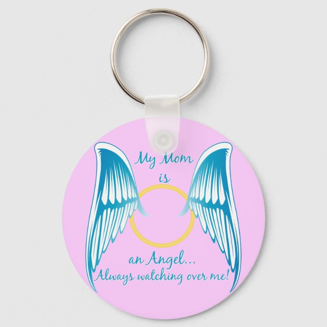 Chaveiro Minha mãe é um anjo (Frente)