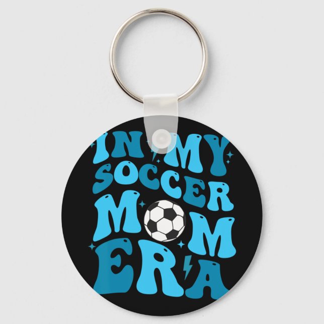 Chaveiro Minha Mãe Era Retro-Futebol Mãe Mães Da Vida (Frente)
