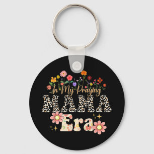 Chaveiro Minha Mãe Era Uma Mãe Religiosa Mãe Mãe Cristã Mãe